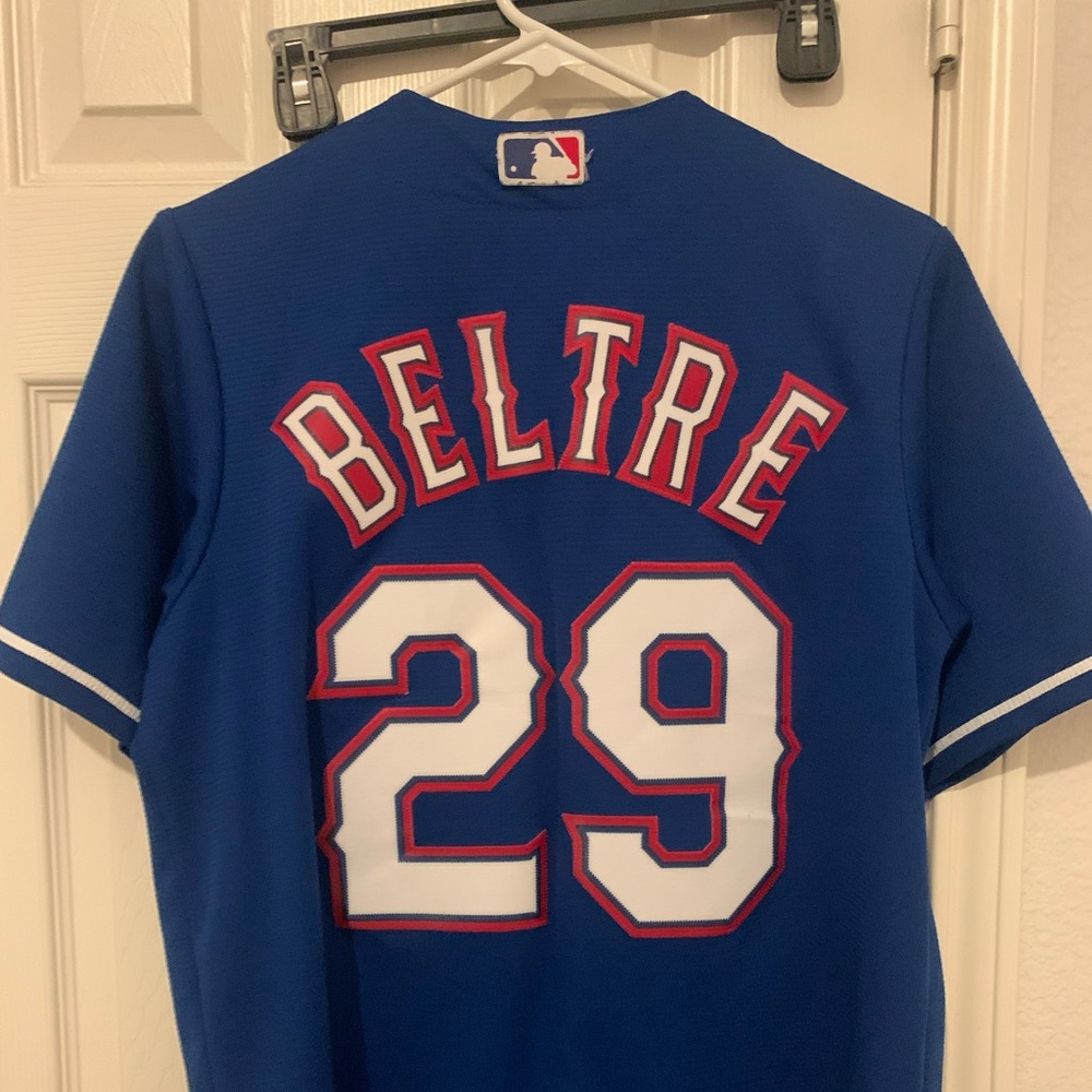 Texas Rangers jersey